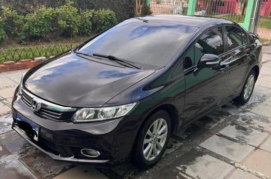 HONDA CIVIC 1.8 LXL 16V FLEX 4P AUTOMÁTICO